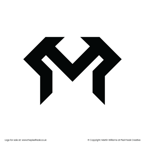 Geometric M Logo