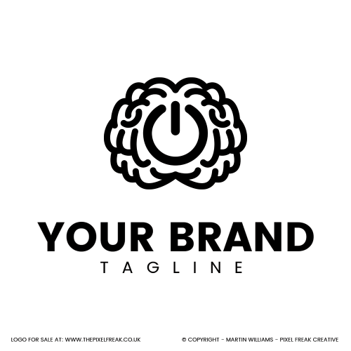 Brain Switch Logo Design