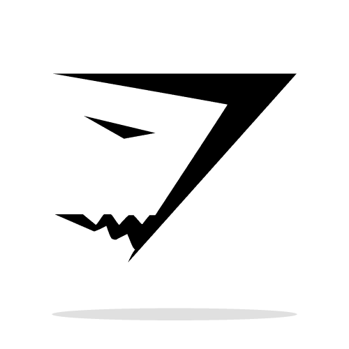 GYMSHARK Logo Design