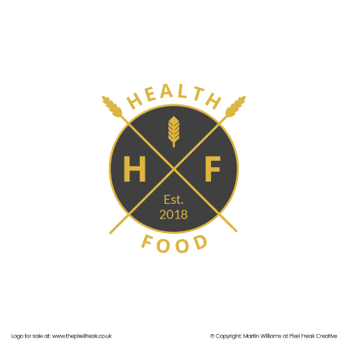 Health Food Brand Logo Design