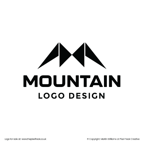 Mountain Arrow Logo Design