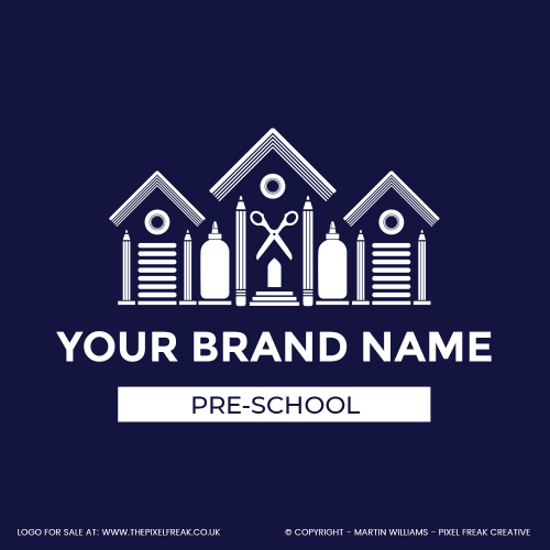 Pre-school logo designs for sale