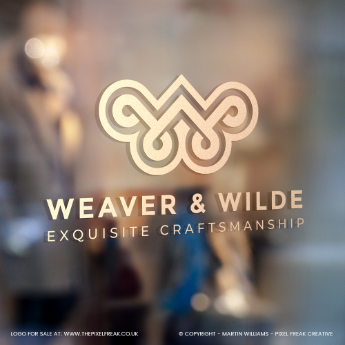 Premium W Logo Concept