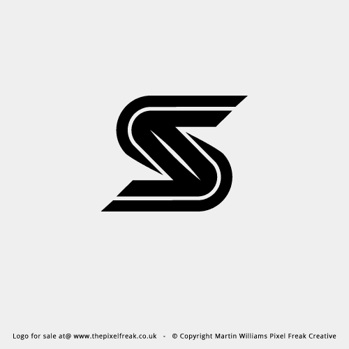 Sporty S Logo Design