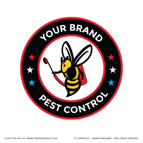 Wasp Logo Design