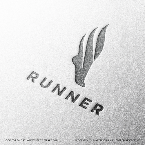 Winged Foot Logo Design